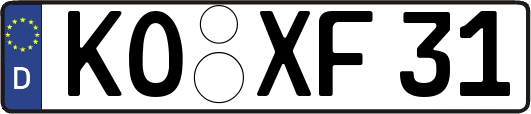 KO-XF31