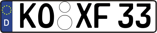 KO-XF33