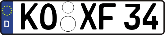 KO-XF34