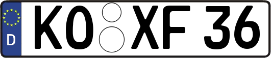 KO-XF36