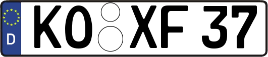 KO-XF37