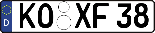 KO-XF38