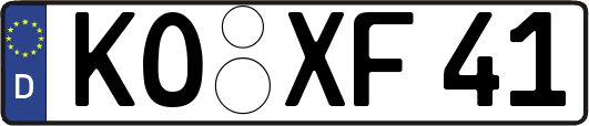 KO-XF41