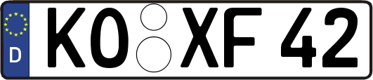KO-XF42