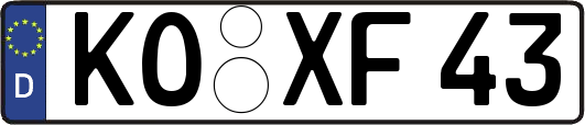 KO-XF43
