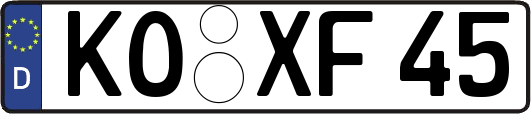 KO-XF45