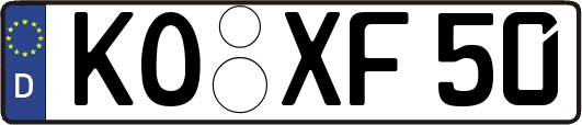 KO-XF50