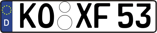 KO-XF53