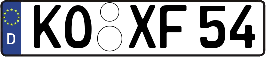 KO-XF54