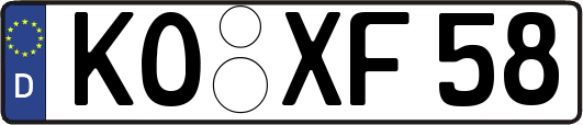KO-XF58