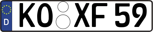 KO-XF59