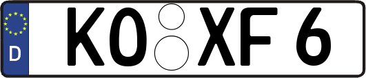 KO-XF6