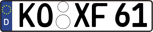 KO-XF61
