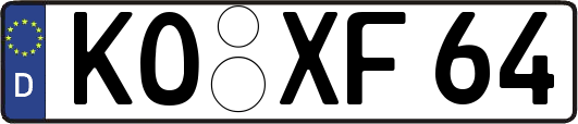 KO-XF64