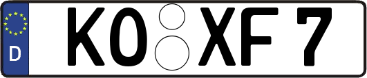 KO-XF7