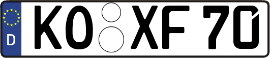 KO-XF70