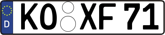 KO-XF71