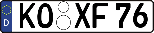 KO-XF76