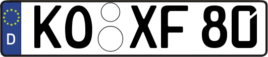 KO-XF80