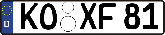 KO-XF81