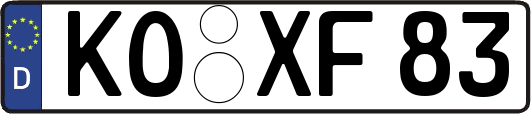 KO-XF83