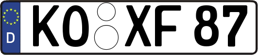 KO-XF87