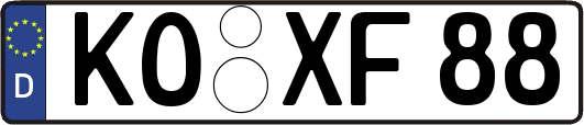 KO-XF88