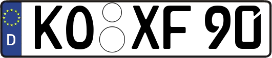 KO-XF90