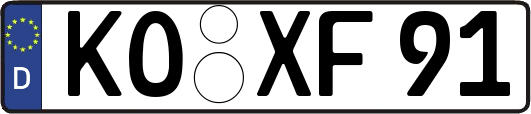 KO-XF91