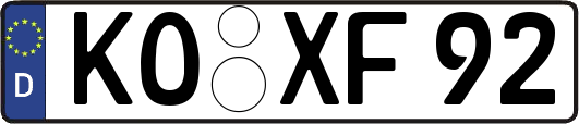 KO-XF92