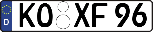 KO-XF96