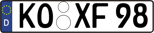 KO-XF98