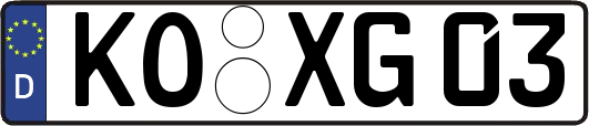 KO-XG03
