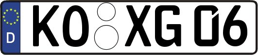 KO-XG06