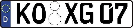 KO-XG07