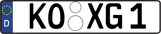 KO-XG1