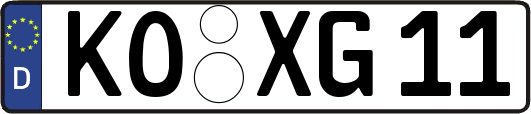 KO-XG11