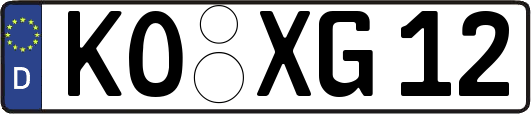 KO-XG12
