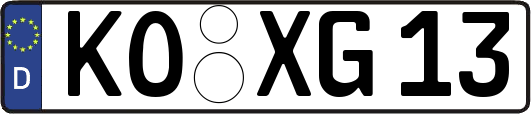 KO-XG13
