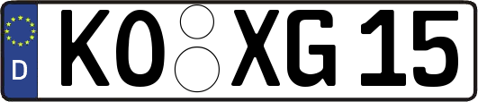 KO-XG15