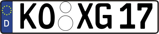 KO-XG17