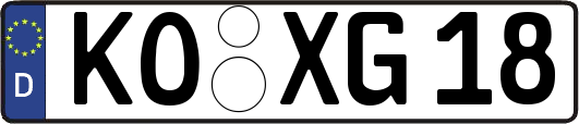KO-XG18