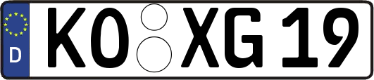 KO-XG19