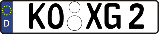 KO-XG2