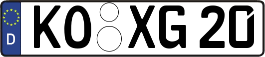 KO-XG20
