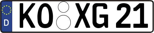 KO-XG21