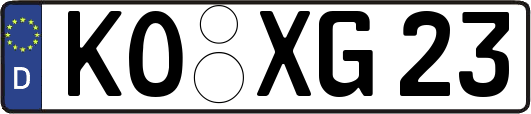 KO-XG23
