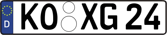 KO-XG24