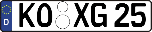 KO-XG25