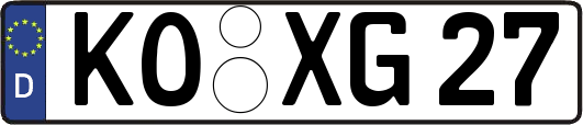 KO-XG27
